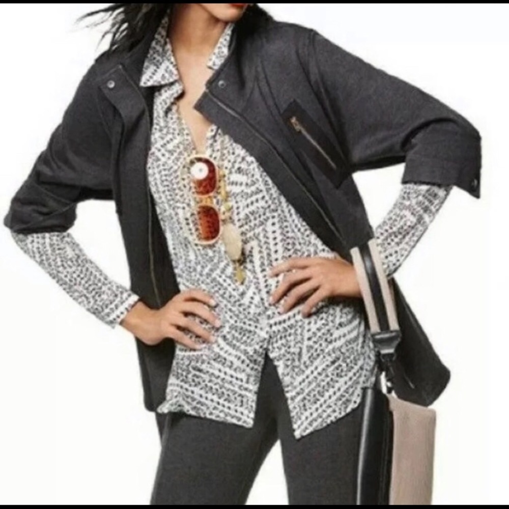 CAbi Love Carol Mesh Back Jacket